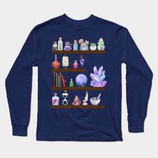 Shelves of Magic Long Sleeve T-Shirt